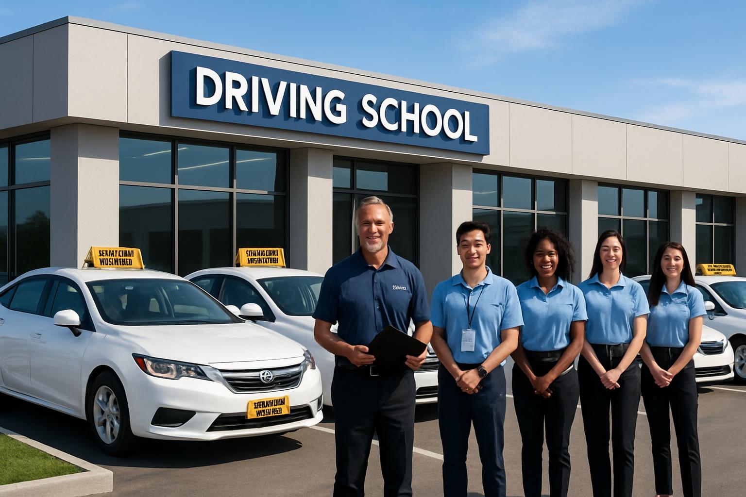 مدرسة دلة لتعليم القيادة