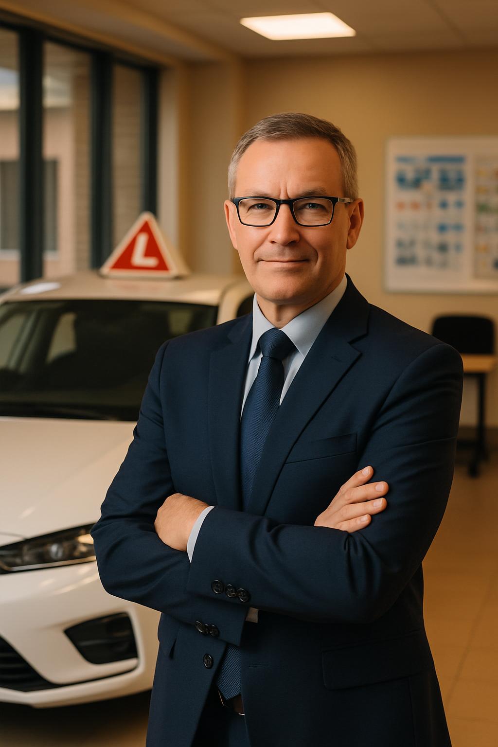 مدير المدرسة